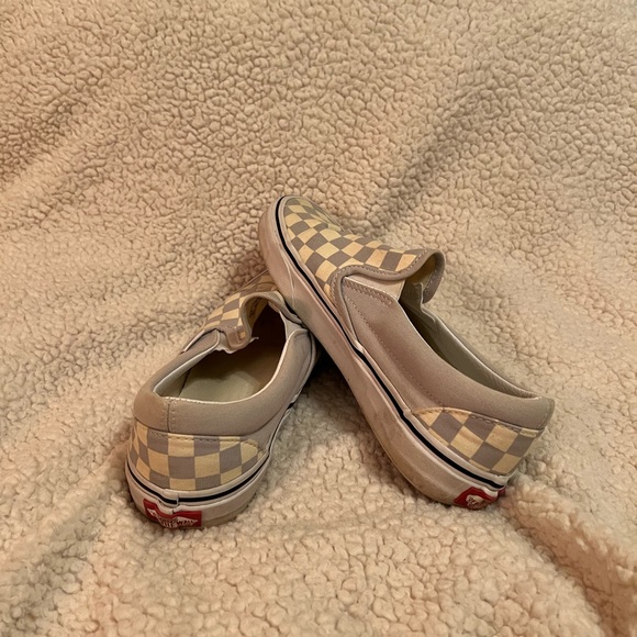 Purple Checkered Vans🪁 - Picture 4 of 5